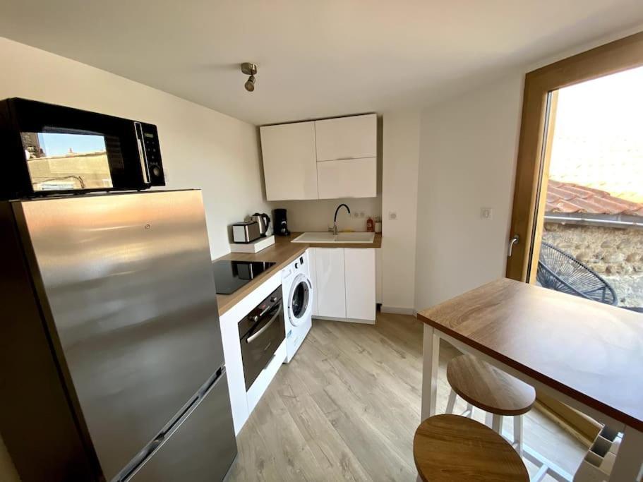 Appartement Chaleureux T3 Avec Terrasse/ Proche Valence à Saint-Péray Extérieur photo