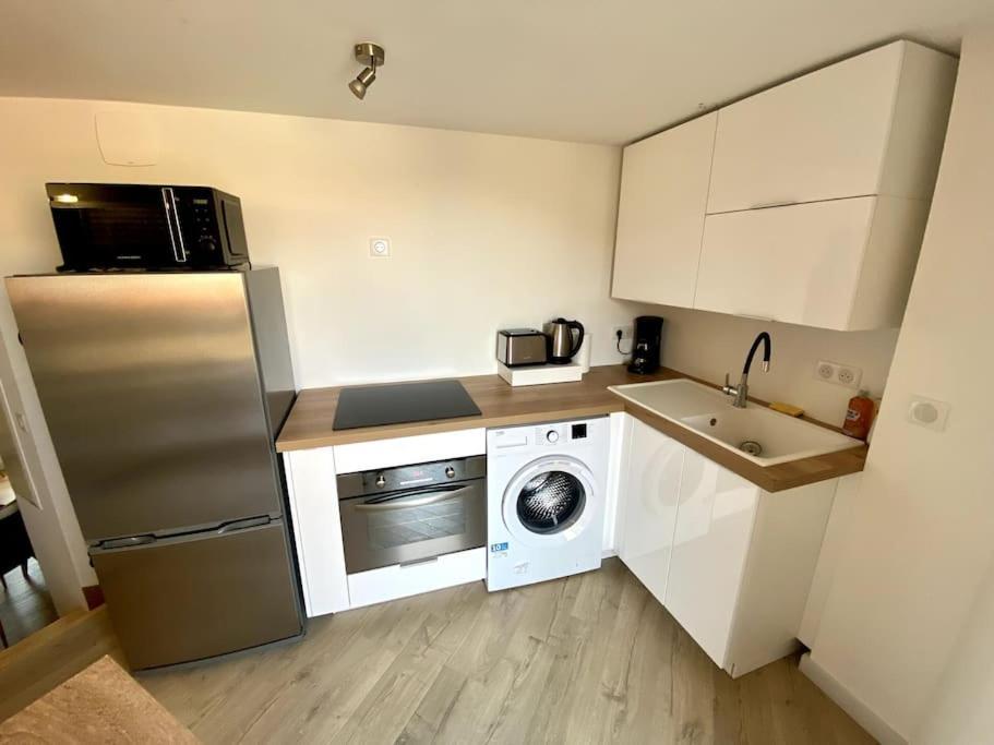 Appartement Chaleureux T3 Avec Terrasse/ Proche Valence à Saint-Péray Extérieur photo