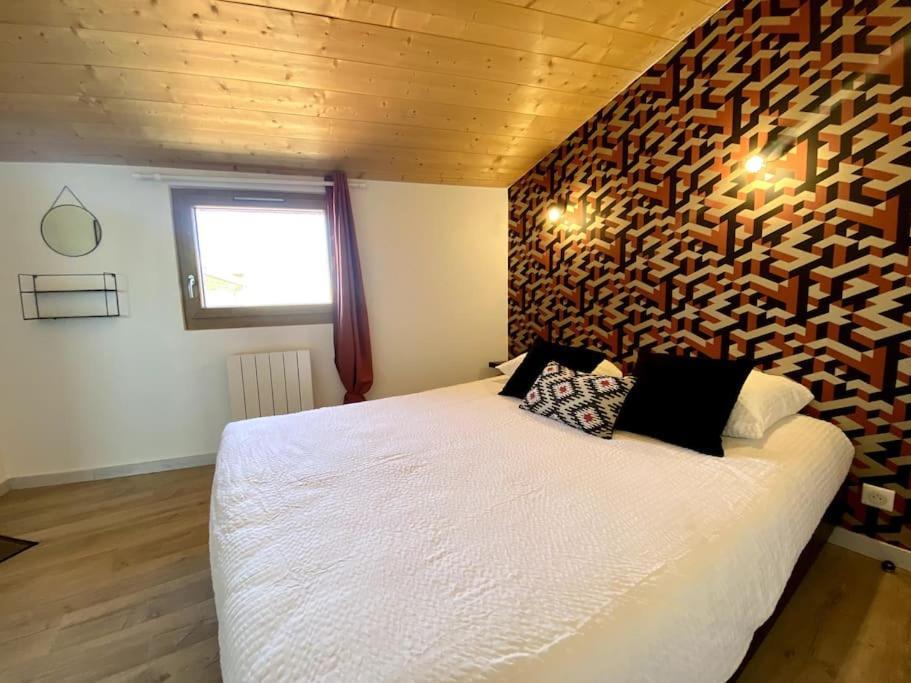 Appartement Chaleureux T3 Avec Terrasse/ Proche Valence à Saint-Péray Extérieur photo