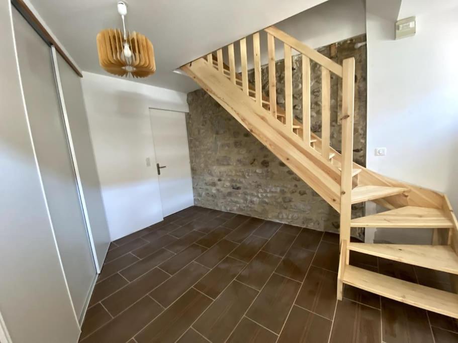 Appartement Chaleureux T3 Avec Terrasse/ Proche Valence à Saint-Péray Extérieur photo