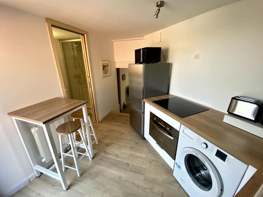 Appartement Chaleureux T3 Avec Terrasse/ Proche Valence à Saint-Péray Extérieur photo