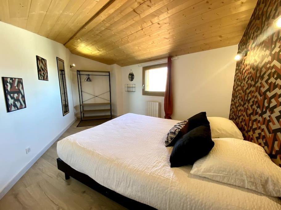 Appartement Chaleureux T3 Avec Terrasse/ Proche Valence à Saint-Péray Extérieur photo