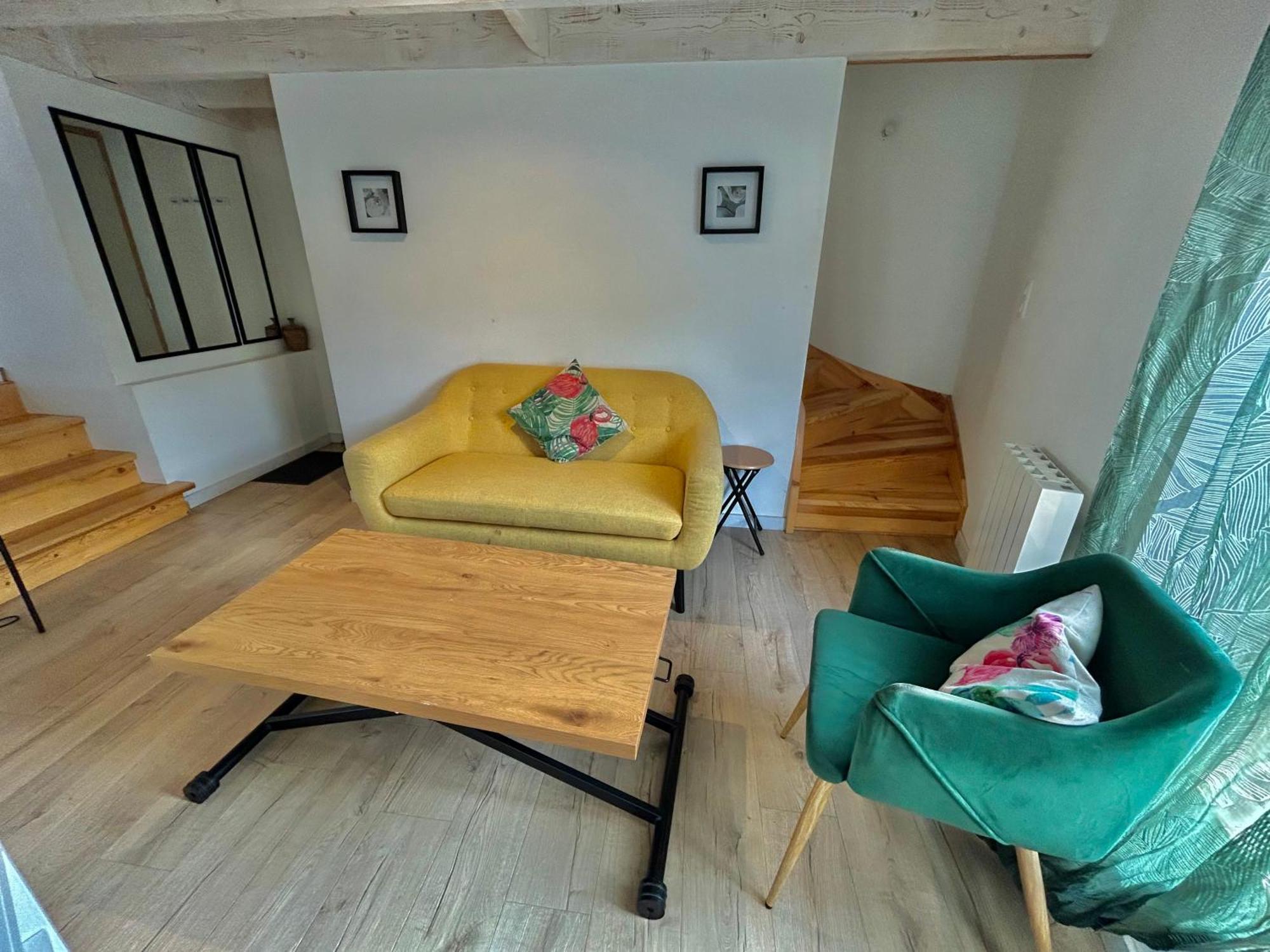 Appartement Chaleureux T3 Avec Terrasse/ Proche Valence à Saint-Péray Extérieur photo