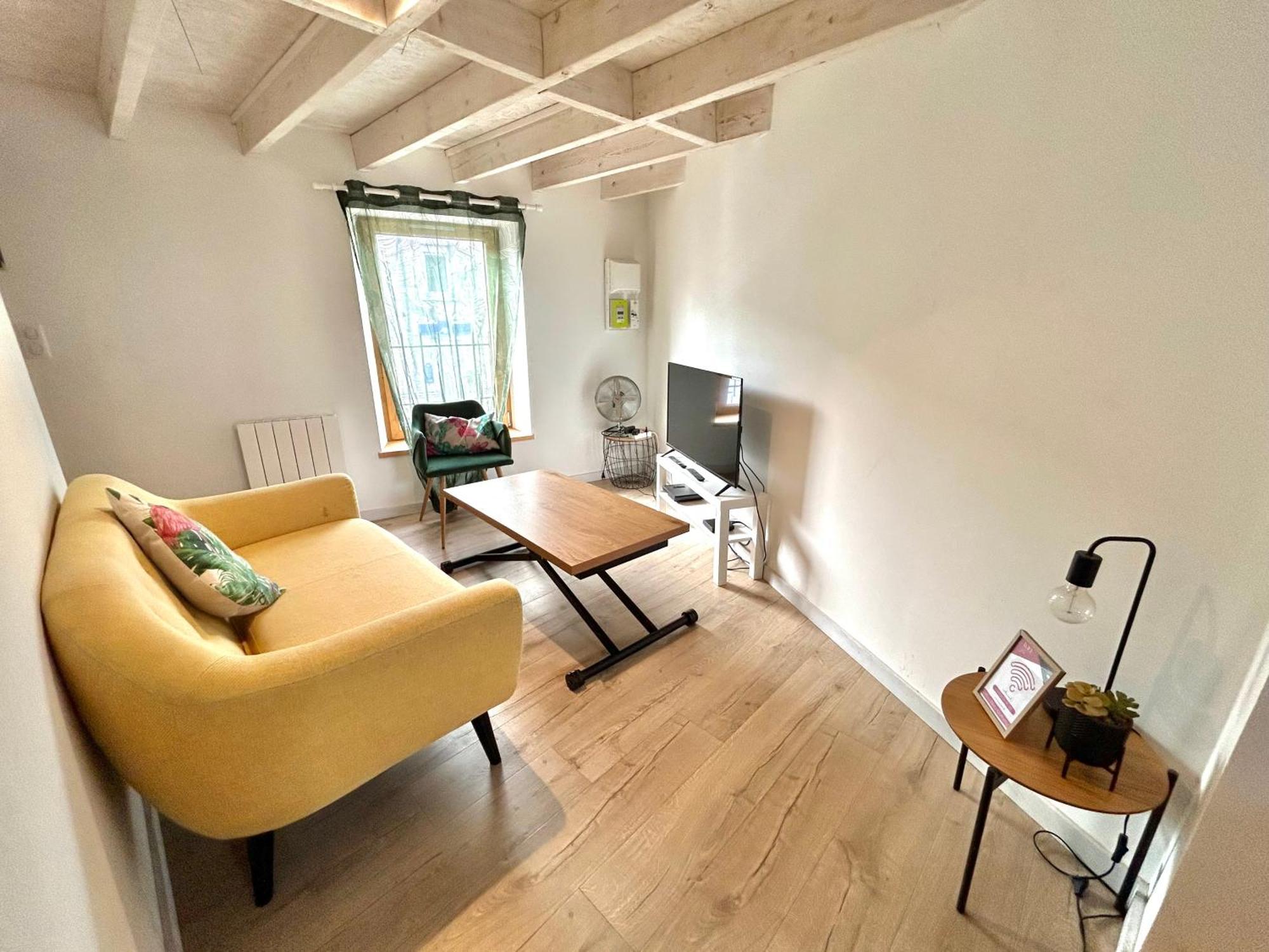 Appartement Chaleureux T3 Avec Terrasse/ Proche Valence à Saint-Péray Extérieur photo